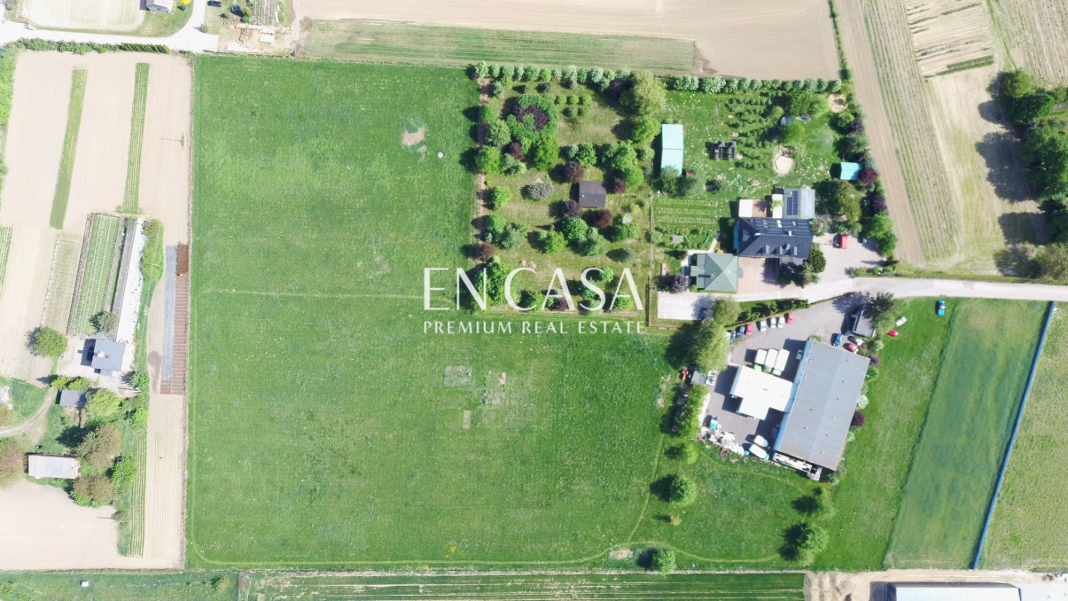 Plot Sale Warszawa Wilanów 4